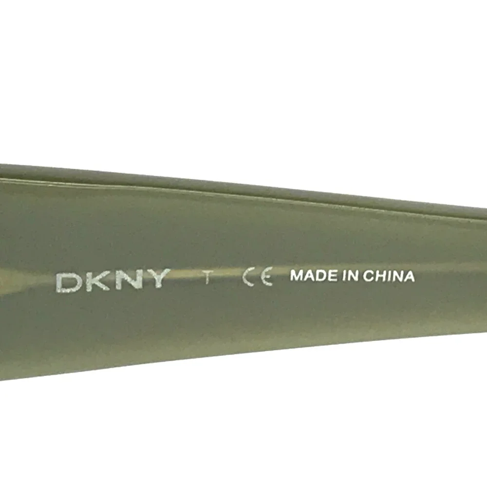 DKNY Eyeglasses Frames DY4574 3329 Brown Green Camouflage Rectangle 51-16-135